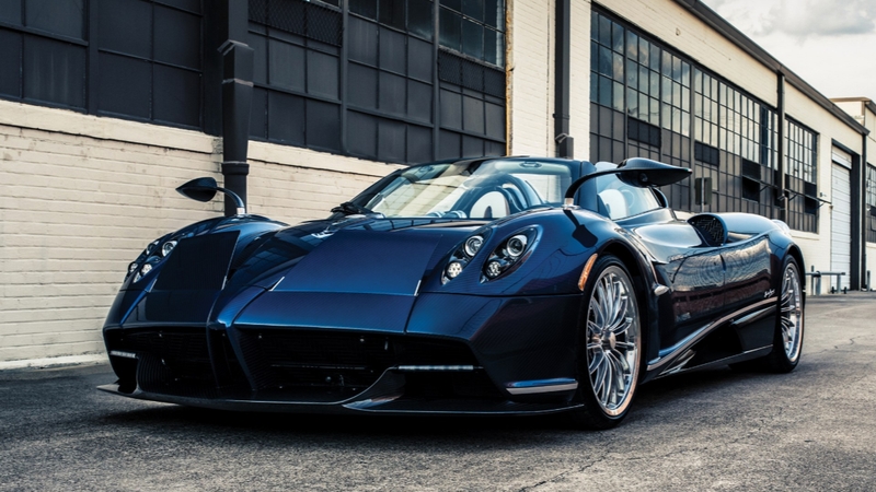 Pagani Huayra Roadster: all&#039;asta una delle 100 supercar prodotte