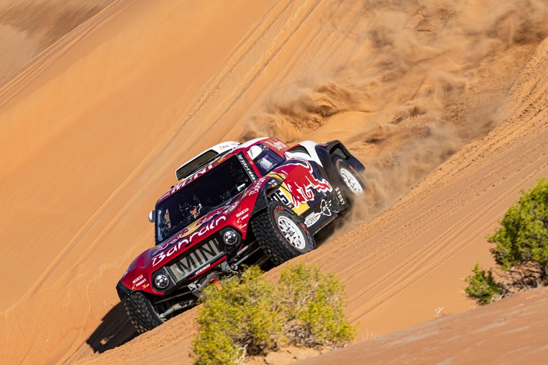 Dakar 2020. D-11 Flash. Fine Marathon. -1: Quintanilla e Peterhansel