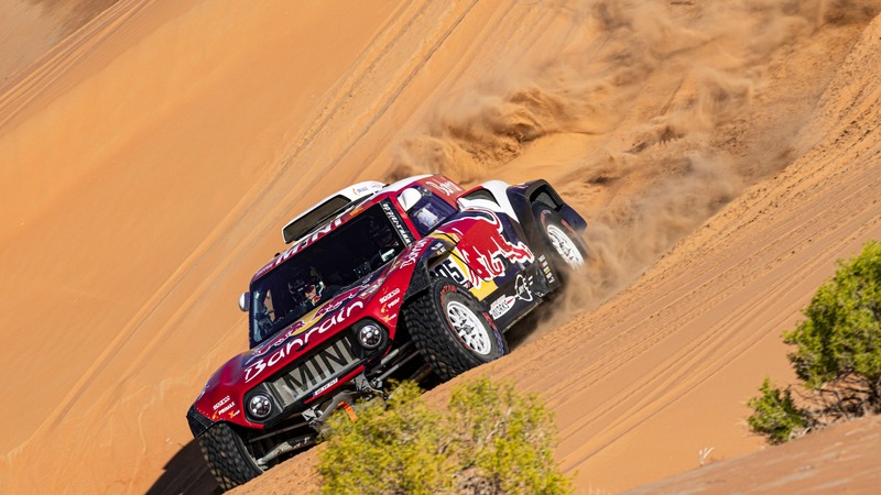 Dakar 2020. D-11 Flash. Fine Marathon. -1: Quintanilla e Peterhansel