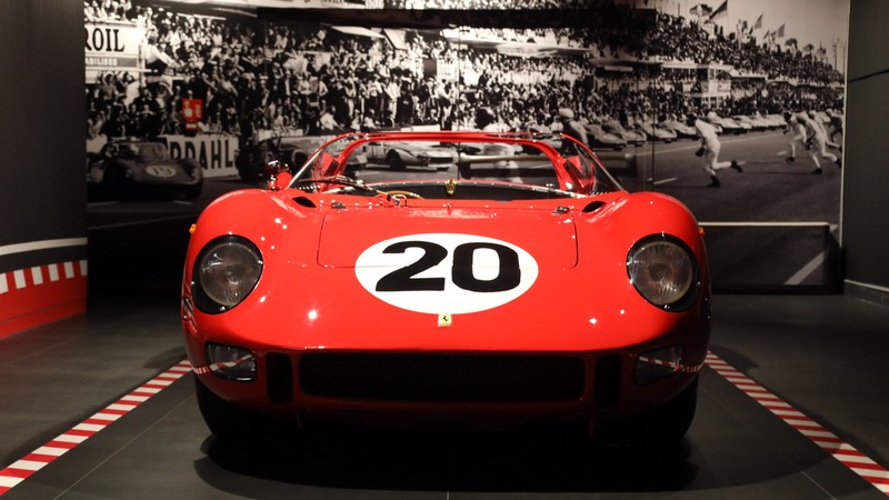 Ferrari, 70 anni di storia a Le Mans in mostra al Museo