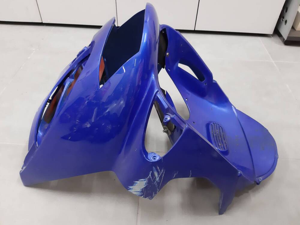 Scudo frontale Aprilia Sr 50 Blu (3)