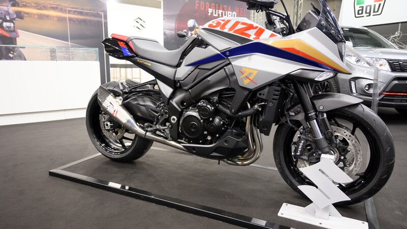 Suzuki Katana &quot;7584&quot;. Anteprima a MBE