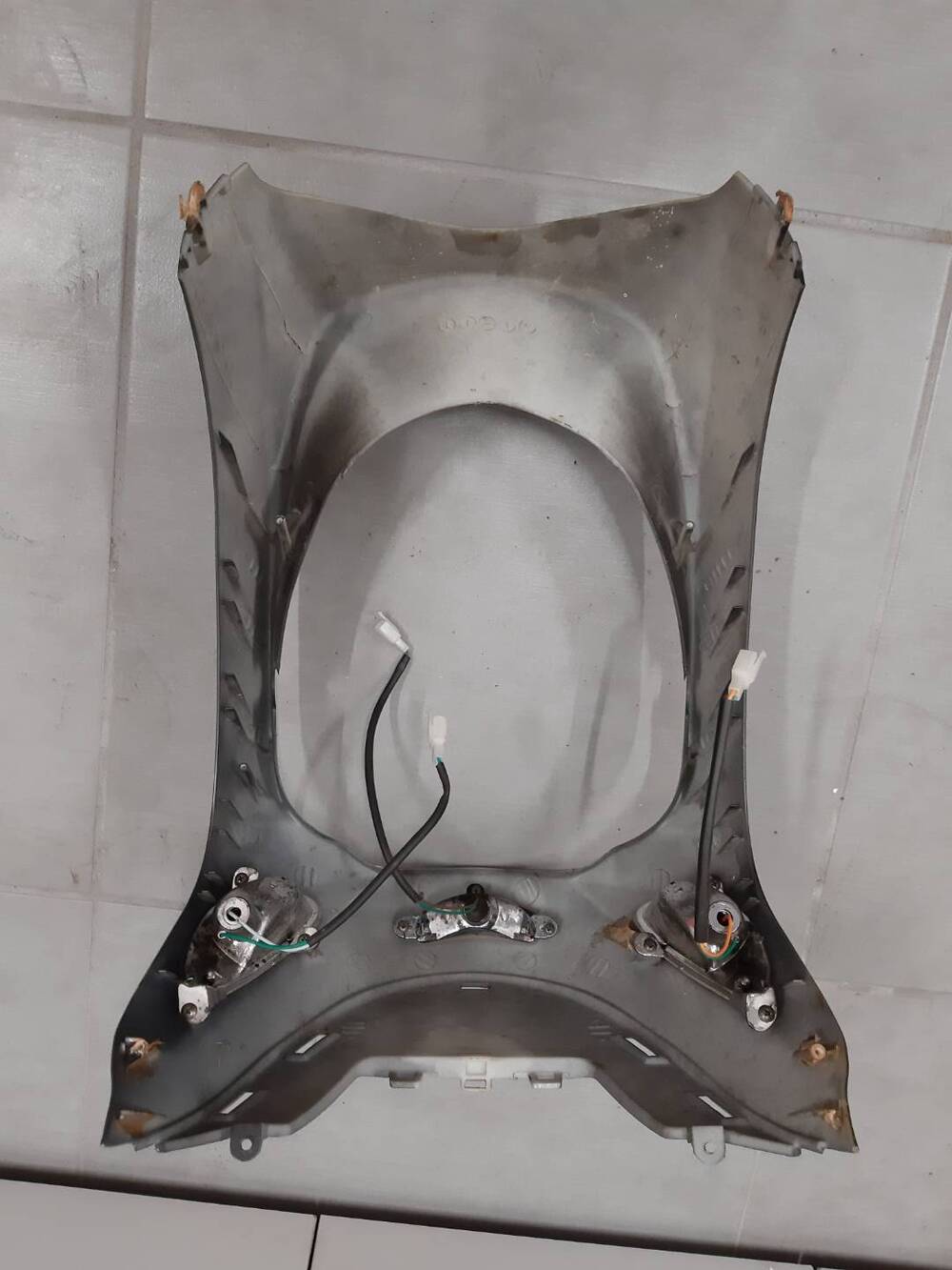 Scudo frontale Scooter Motom 50 (4)