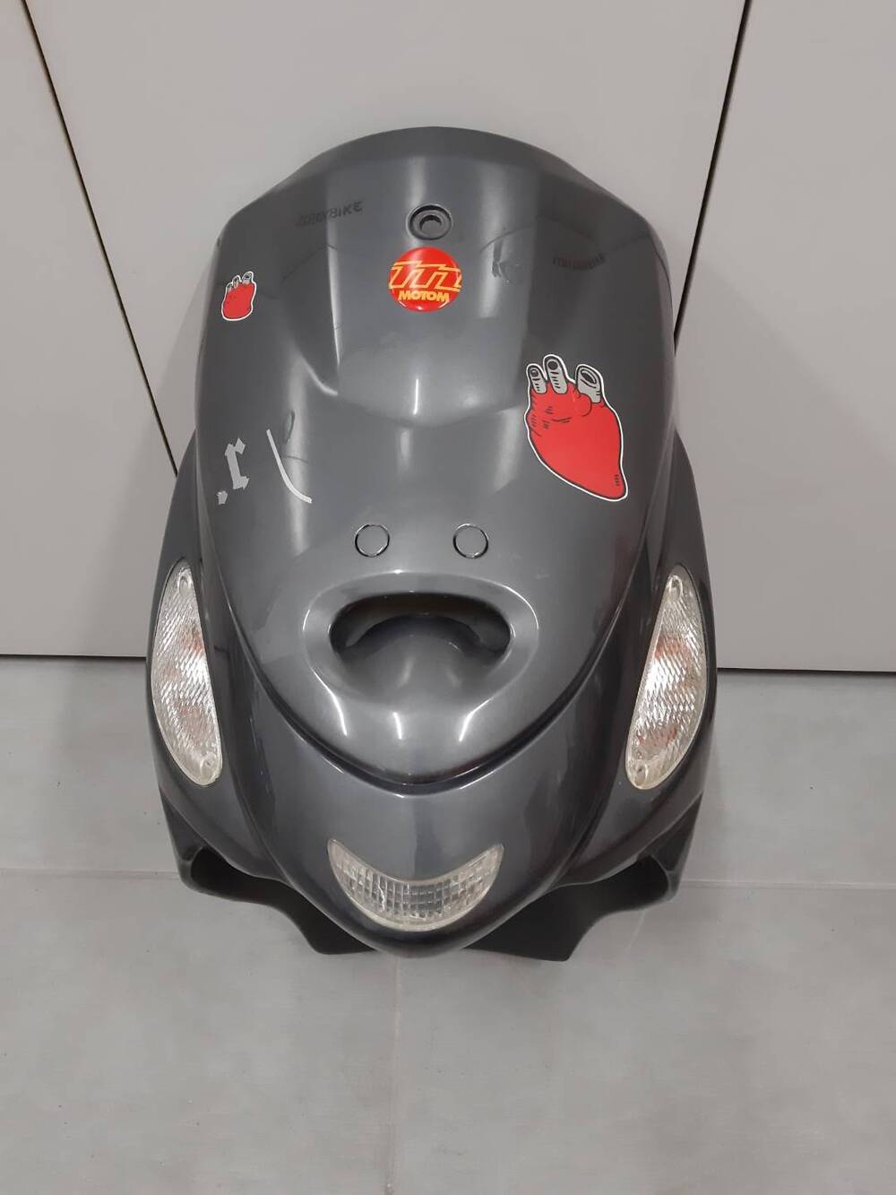 Scudo frontale Scooter Motom 50 (9)