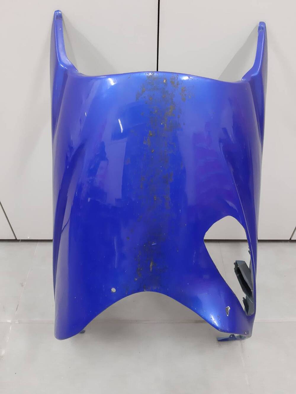 Carena inferiore puntuale Aprilia Sr 50 blu