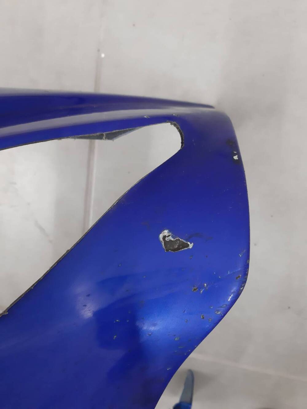 Carena inferiore puntuale Aprilia Sr 50 blu (6)