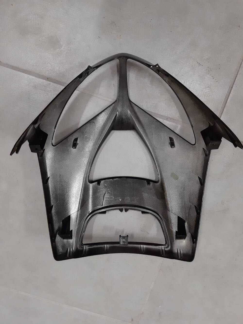 Carena anteriore nera Peugeot speedfight 50 (4)