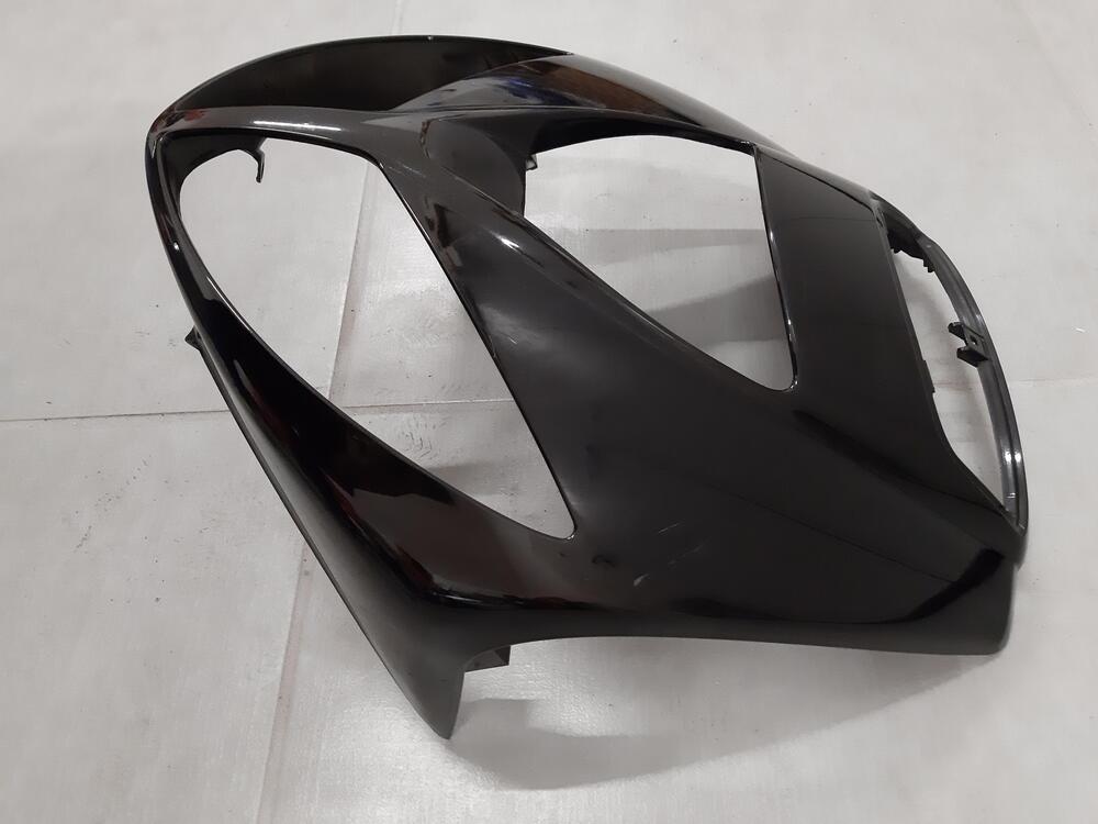 Carena anteriore nera Peugeot speedfight 50 (3)