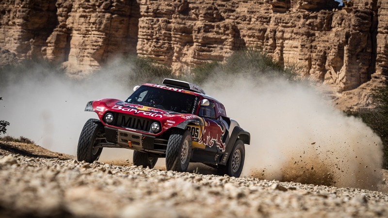 Dakar 2020. D-12 Flash. Carlos Sainz e Lucas Cruz (Mini JCW Buggy) vincono la Dakar N&deg;42