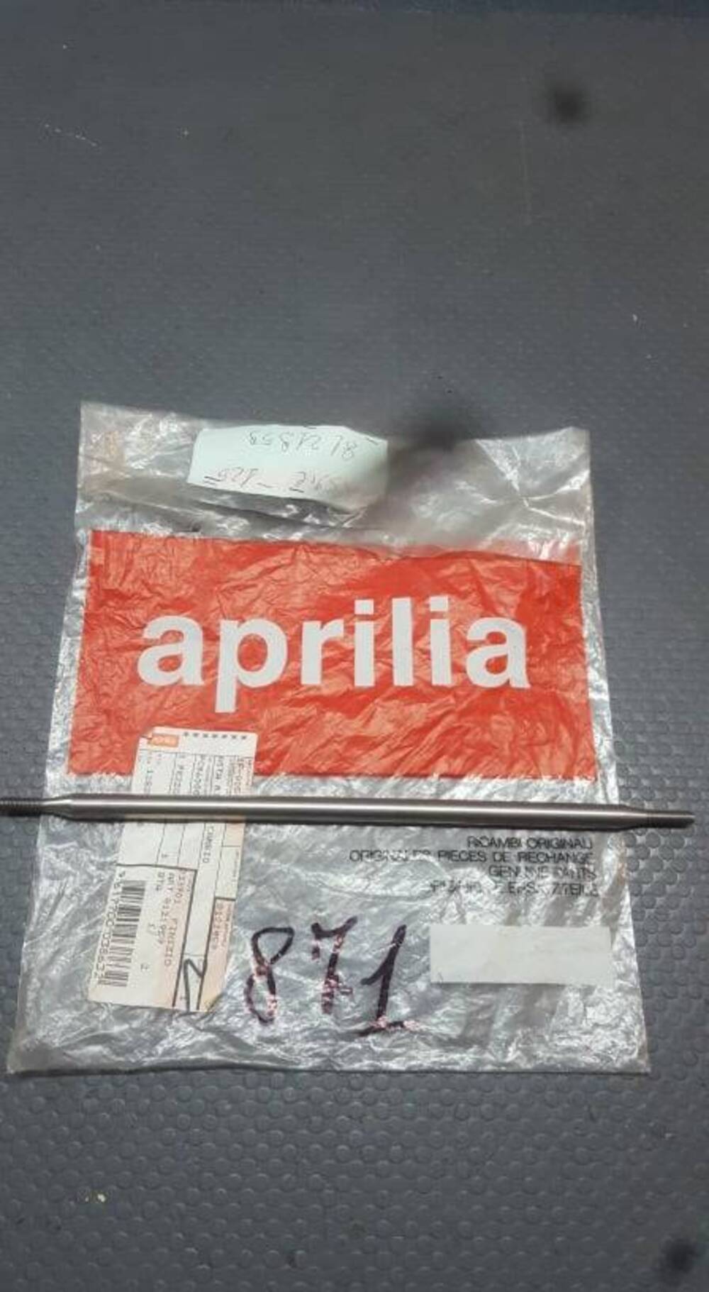 ASTA RINVIO CAMBIO RED ROSE CLASSIC 125 1995 1999 Aprilia