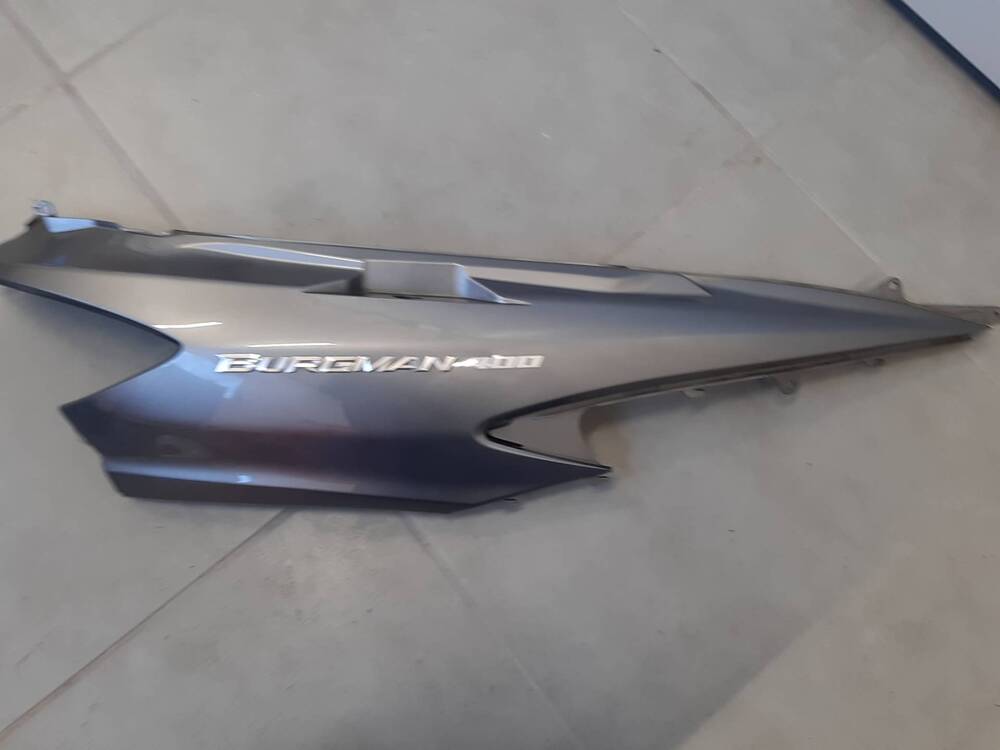 Carena fiancata posteriore dx Burgman 400 Suzuki