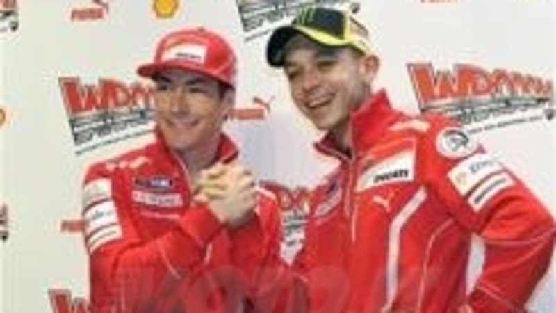 Il Team Ducati presenter&agrave; la Desmosedici GP12 online