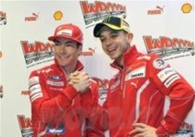 Il Team Ducati presenterà la Desmosedici GP12 online