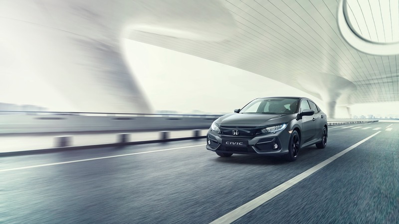 Honda Civic restyling, pi&ugrave; sportiva e tecnologica