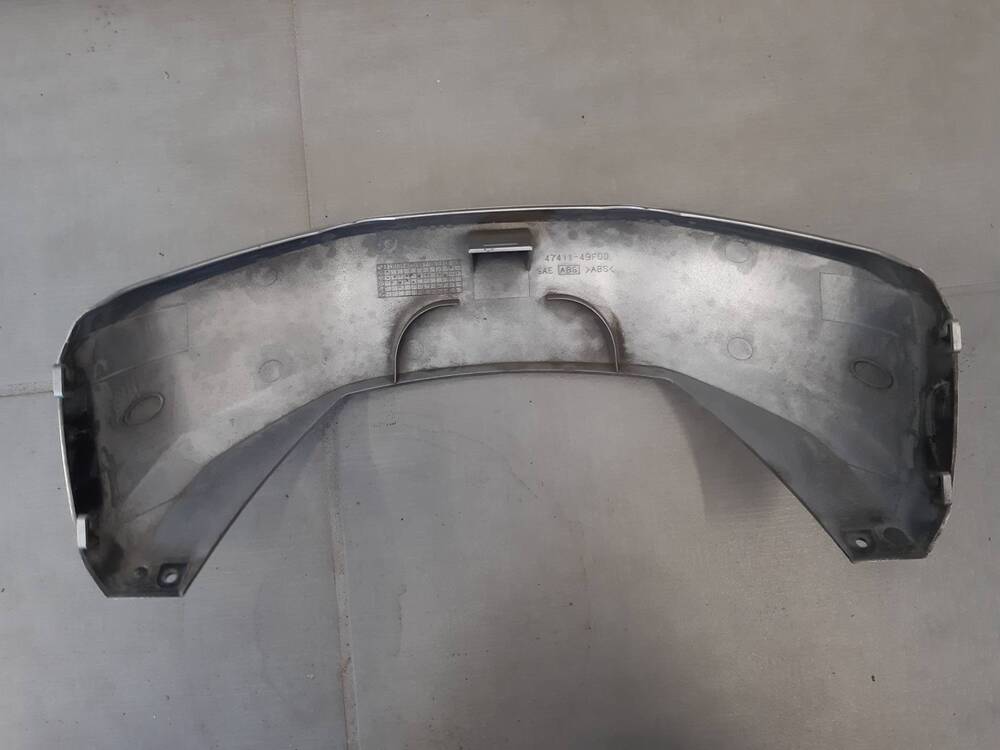 Carena posteriore Burgman grigio 125- 200 Suzuki (3)