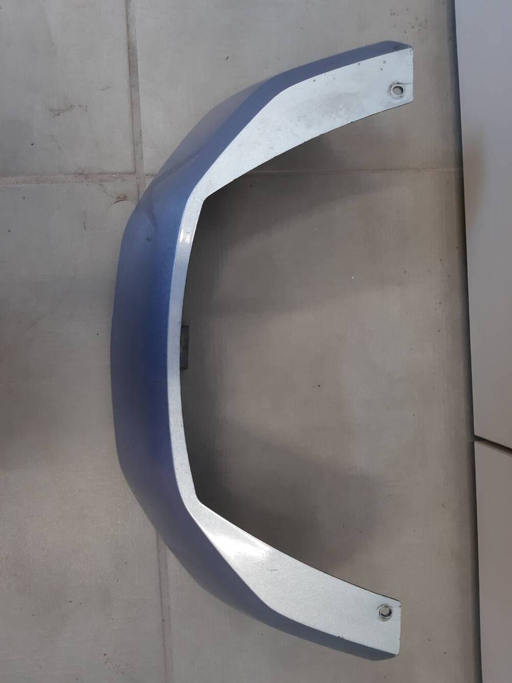 Carena Burgman 125 - 200 azzurro met. Suzuki