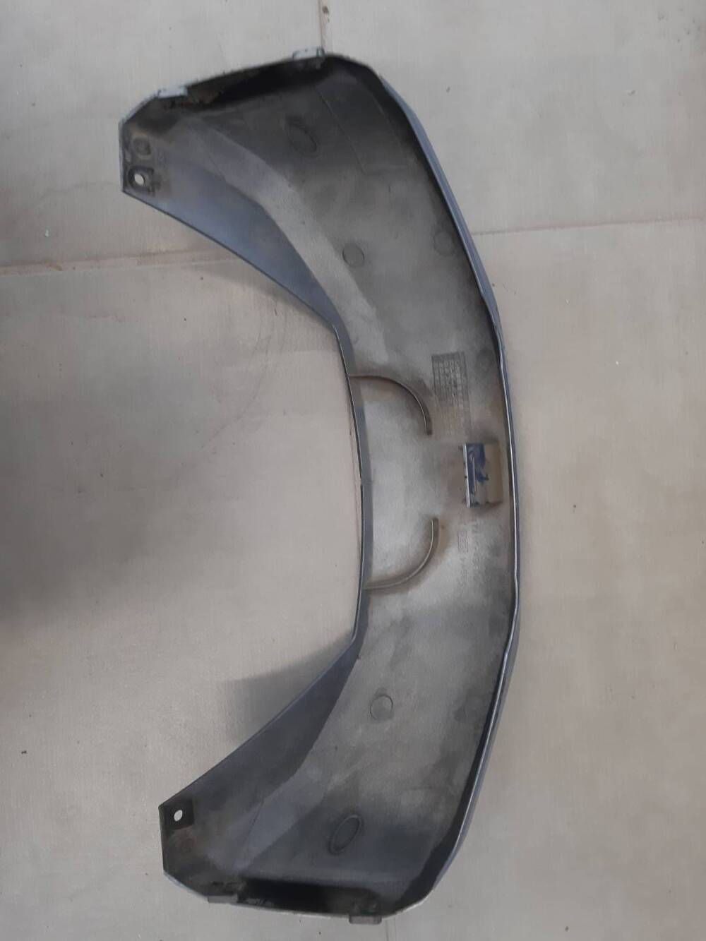 Carena Burgman 125 - 200 azzurro met. Suzuki (3)