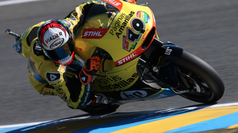 MotoGP, GP di Francia. Moto3 e Moto2: Binder e Rins, ma che Italia!