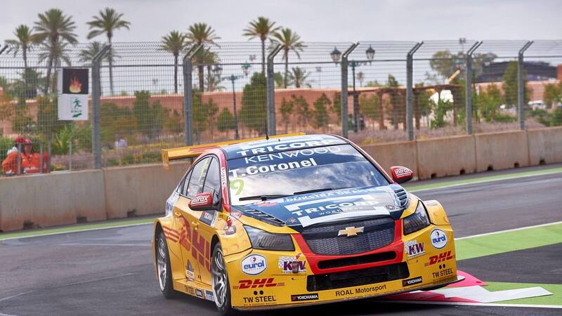 WTCC 2016, Marocco, Opening Race: vince Coronel