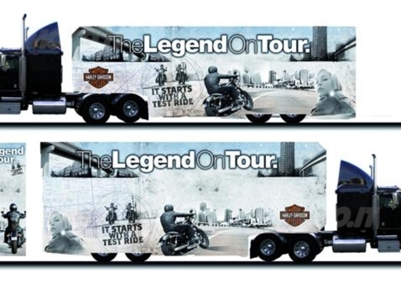 Al via l&#039;ottava edizione di Harley-Davidson The Legend On Tour