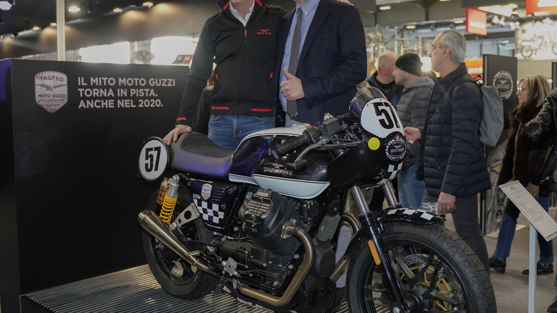 MBE 2020: Moto Guzzi Fast Endurance con tante novit&agrave;