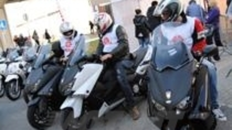 Motodays 2012: i demoride nelle aree esterne