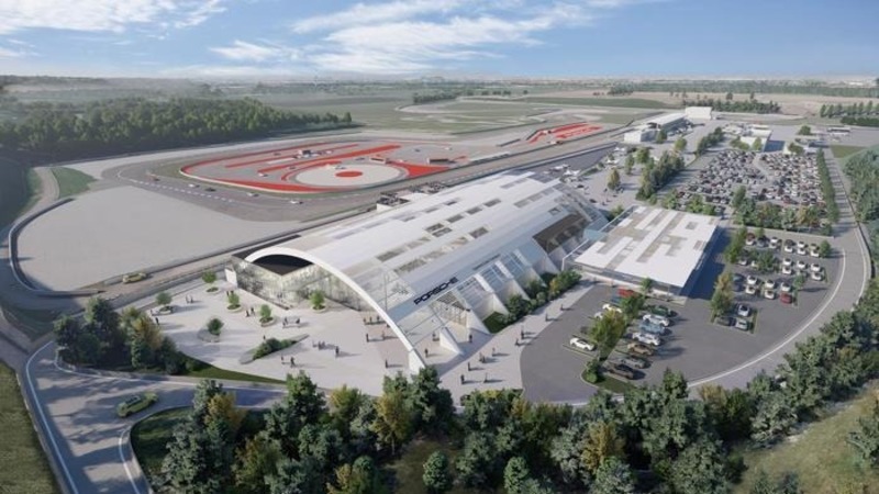 Porsche Experience Center a Franciacorta, battenti aperti nel 2021