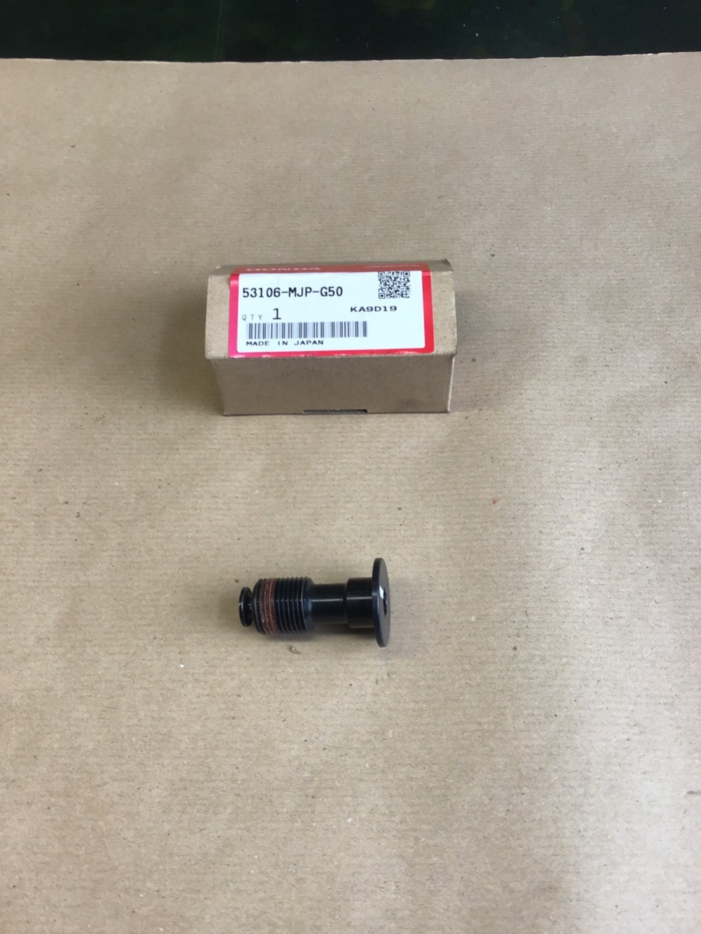 Bullone peso bilanciere Honda crf1000L