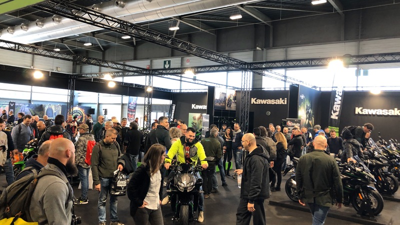 Le novit&agrave; Kawasaki a Motor Bike Expo 2020