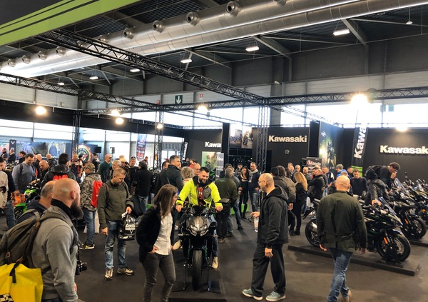 Le novità Kawasaki a Motor Bike Expo 2020