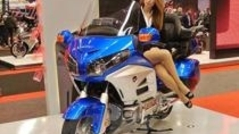 Honda presenta i Gold Wing Authorized Pro-Shop