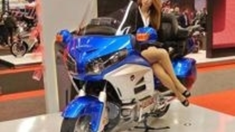 Honda presenta i Gold Wing Authorized Pro-Shop