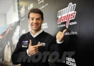 La Superbike a Motodays. Carlos Checa: A 40 anni voglio vincere ancora