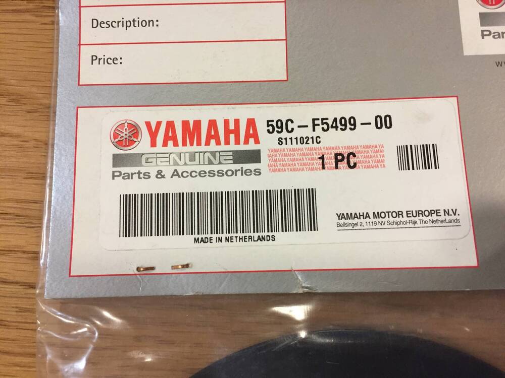 Coperchio Carter Motore Yamaha T-Max (2)