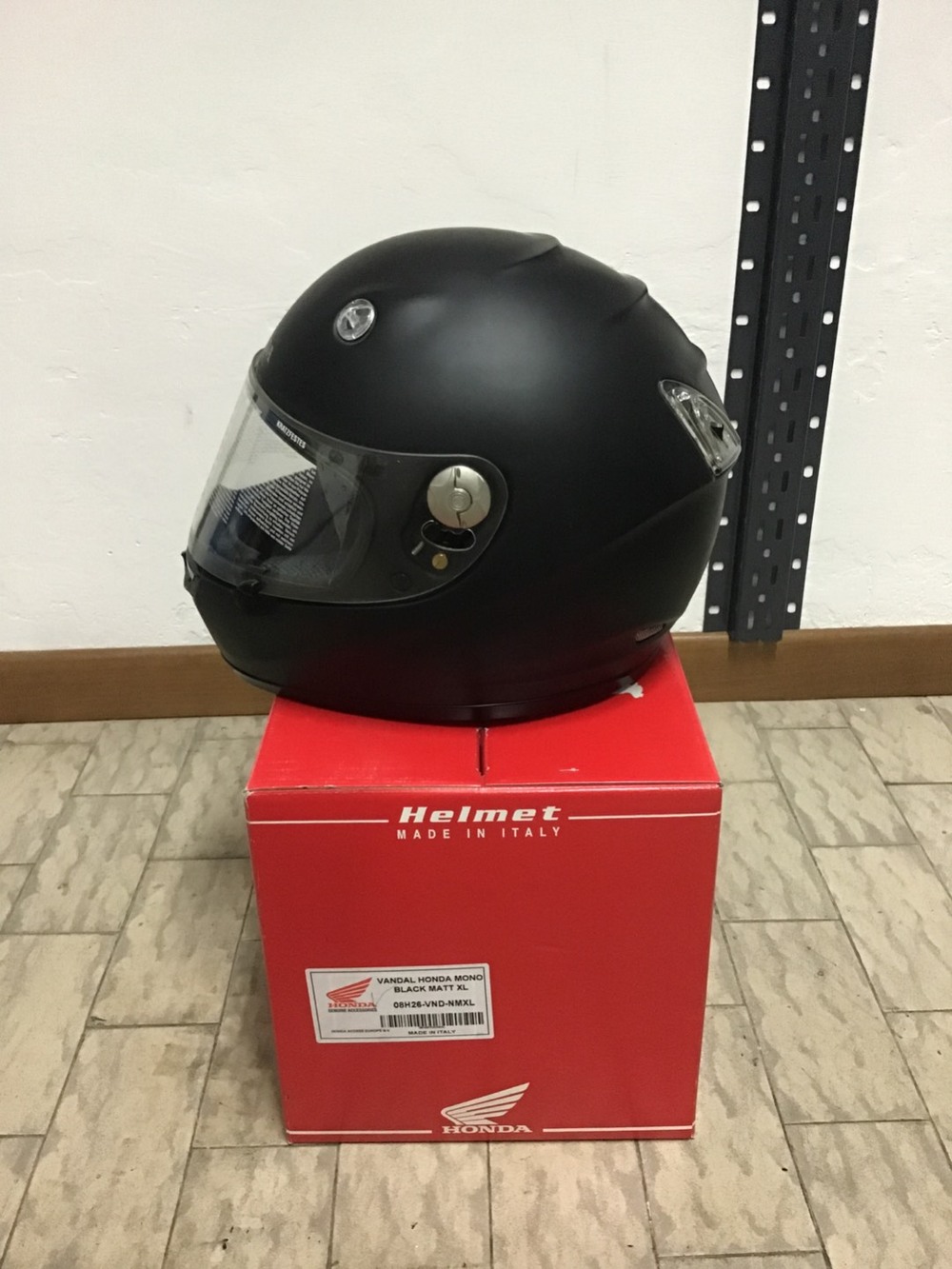 Casco Honda suomy Vandal Black (2)