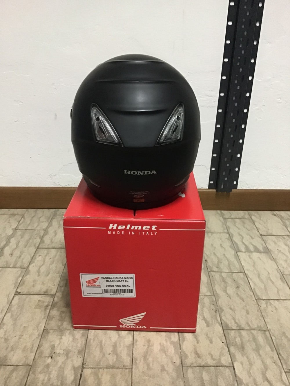 Casco Honda suomy Vandal Black (3)