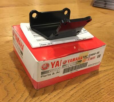 Supporto Gps TomTom Per Yamaha T-Max