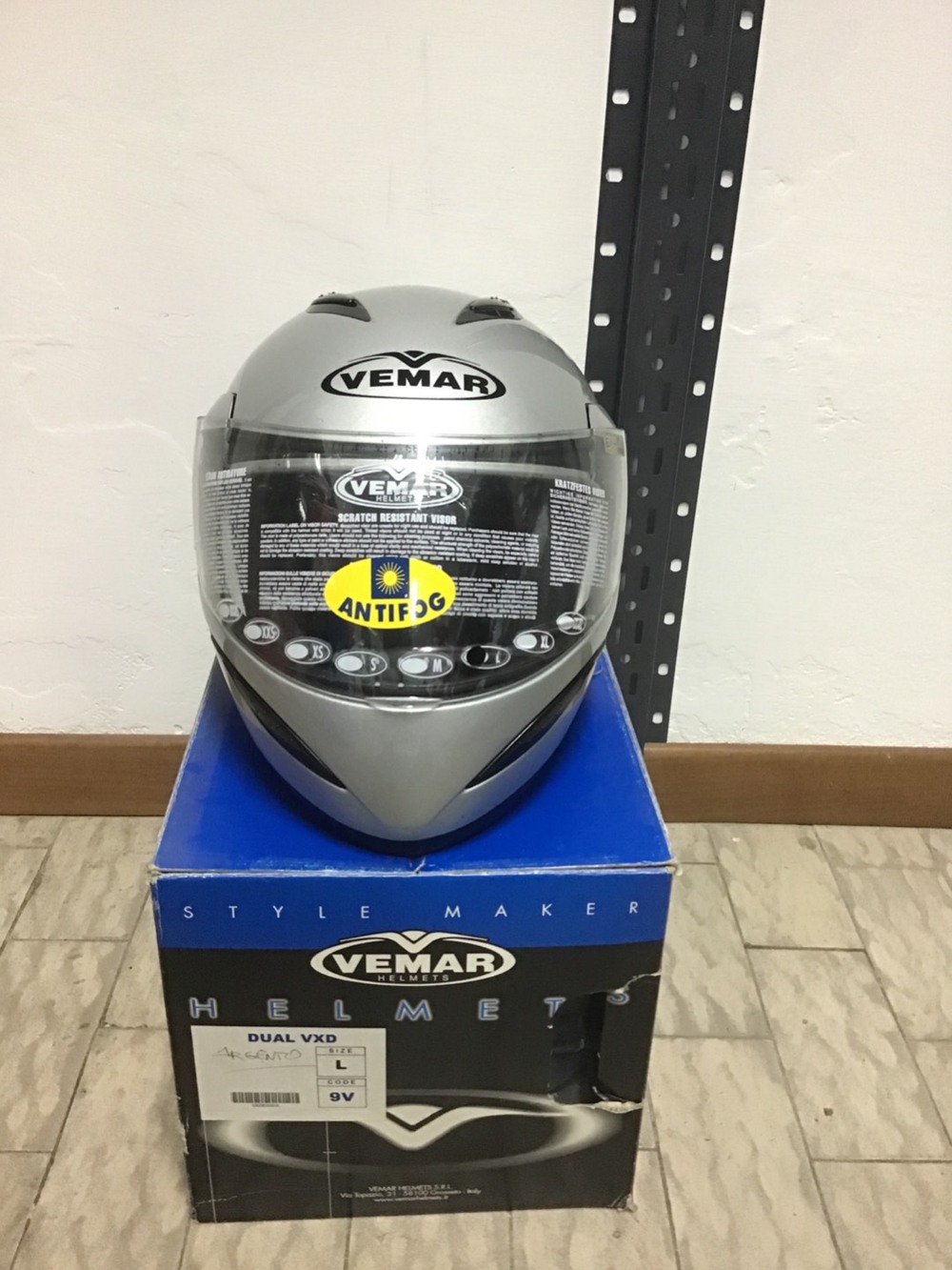 Casco Vemar Dual VXD