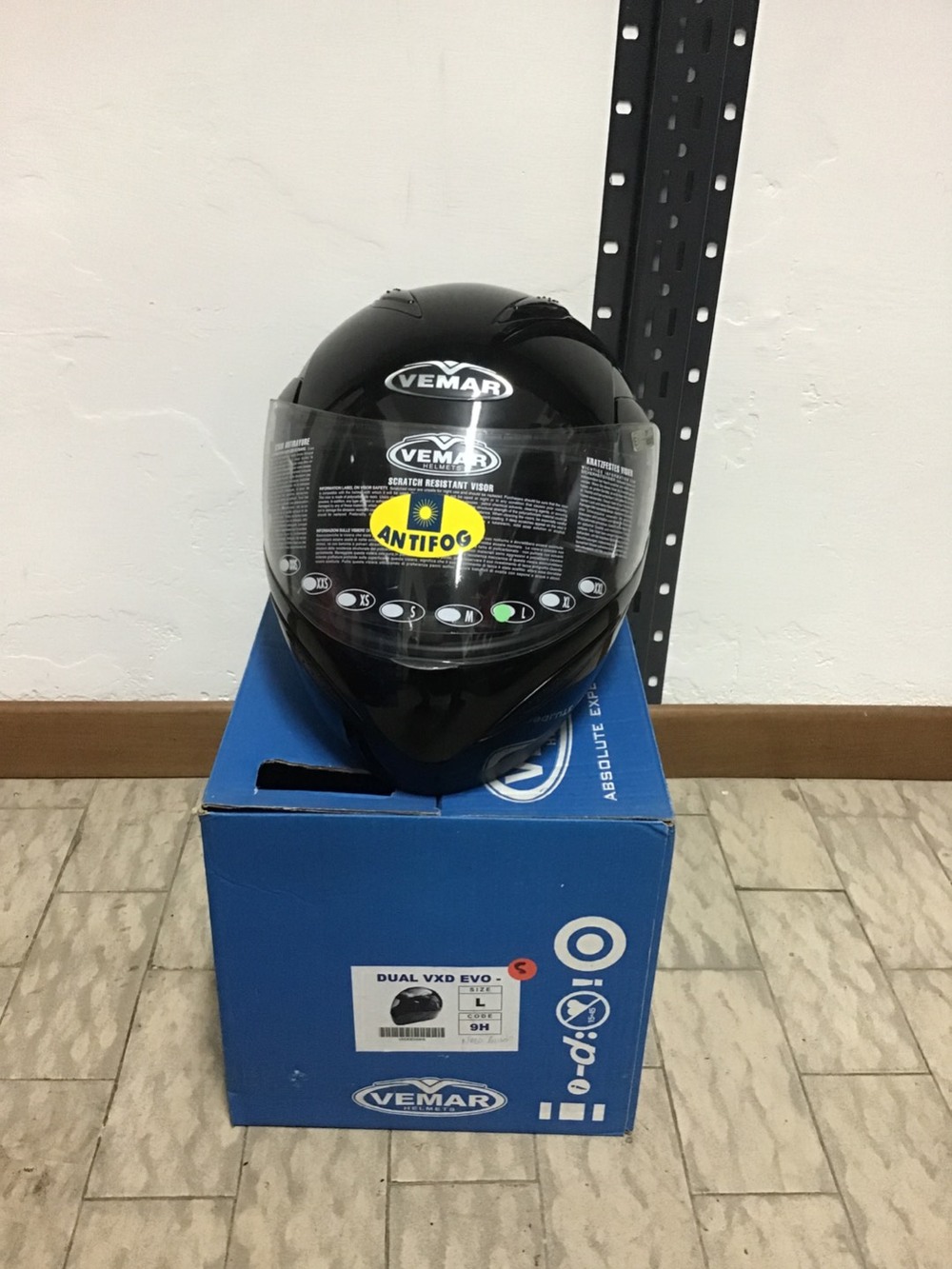 Casco Vemar dual VXD EVO