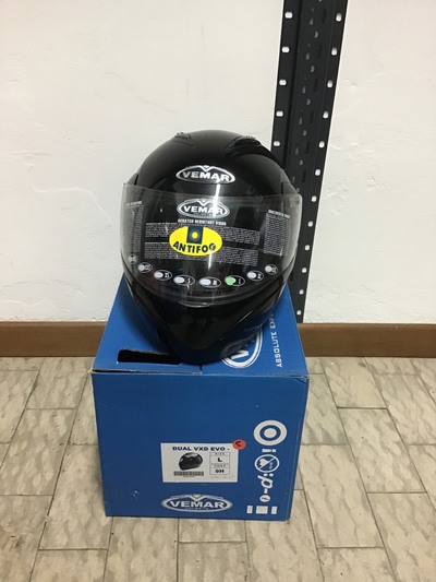 Casco Vemar dual VXD EVO