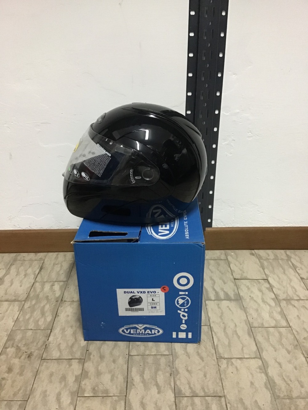 Casco Vemar dual VXD EVO (2)