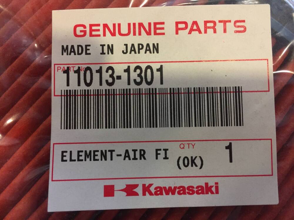 Filtro Aria Kawasaki ZX-6R / ZX-6RR (2)