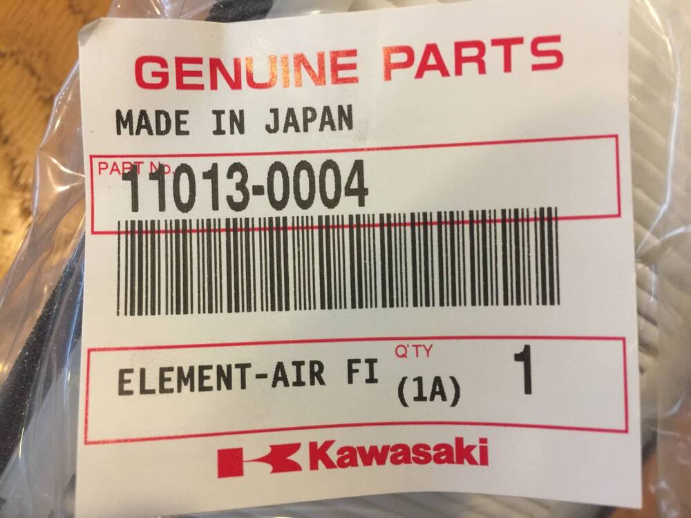 Filtro Aria Kawasaki ZX-10R (3)