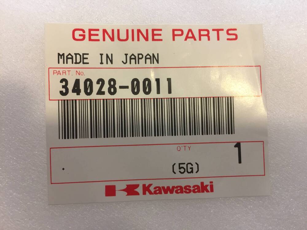 Pedana Poggiapiedi Originale Per kawasaki VN (2)