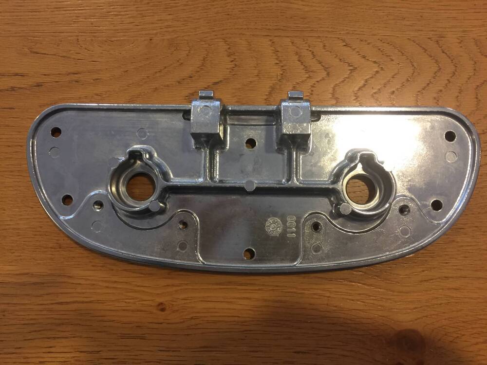 Pedana Poggiapiedi Originale Per kawasaki VN (3)