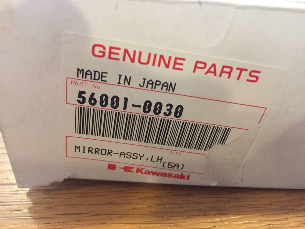 Specchietto Sx Kawasaki Z750 / Z1000 (3)