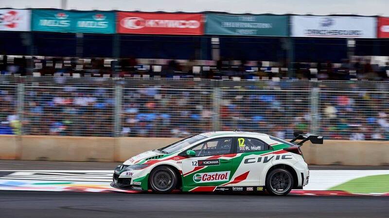 WTCC 2016, Marocco, Main Race: vince Huff