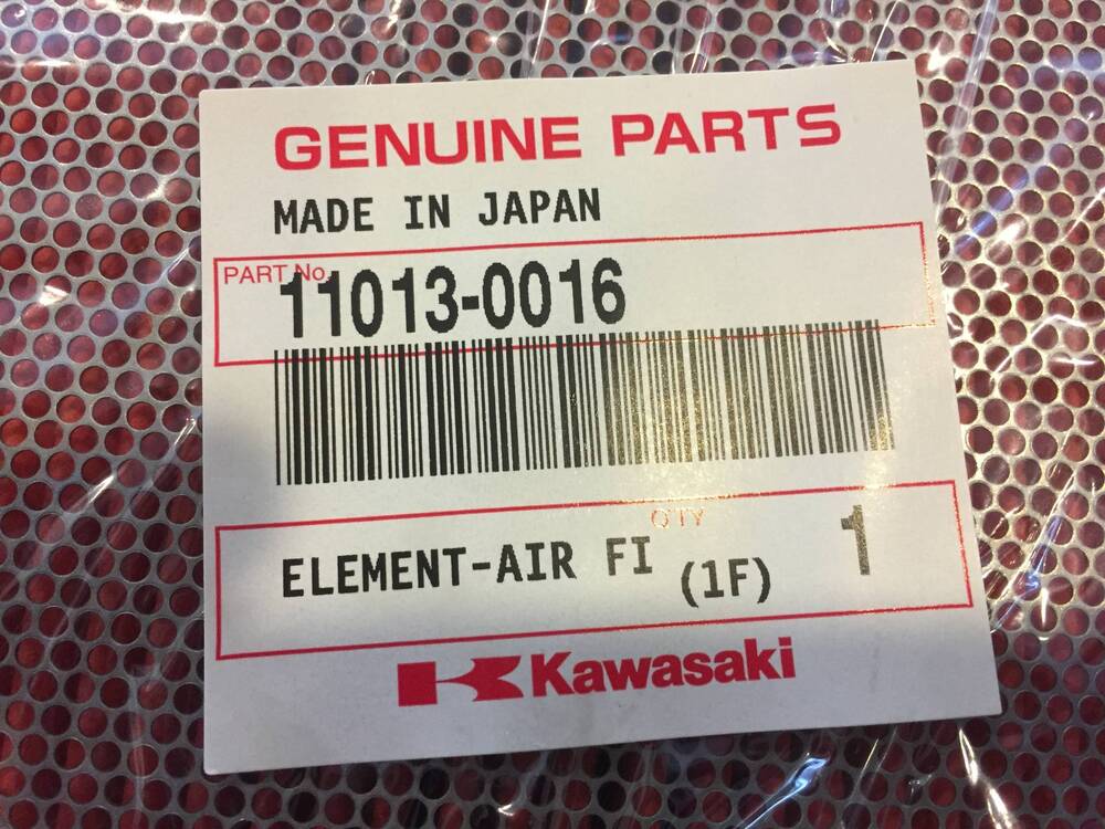 Filtro Aria Originale per Kawasaki ZX-6R (2)