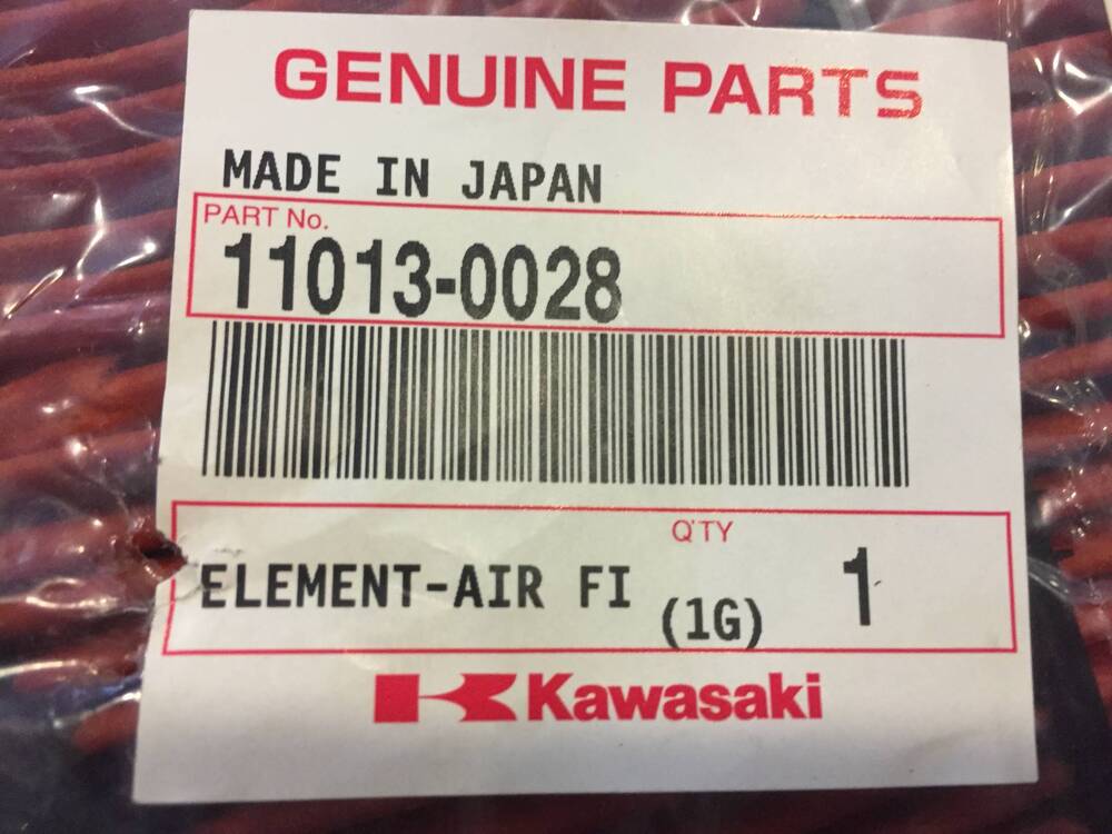 Filtro Aria Originale Kawasaki Per VN (2)