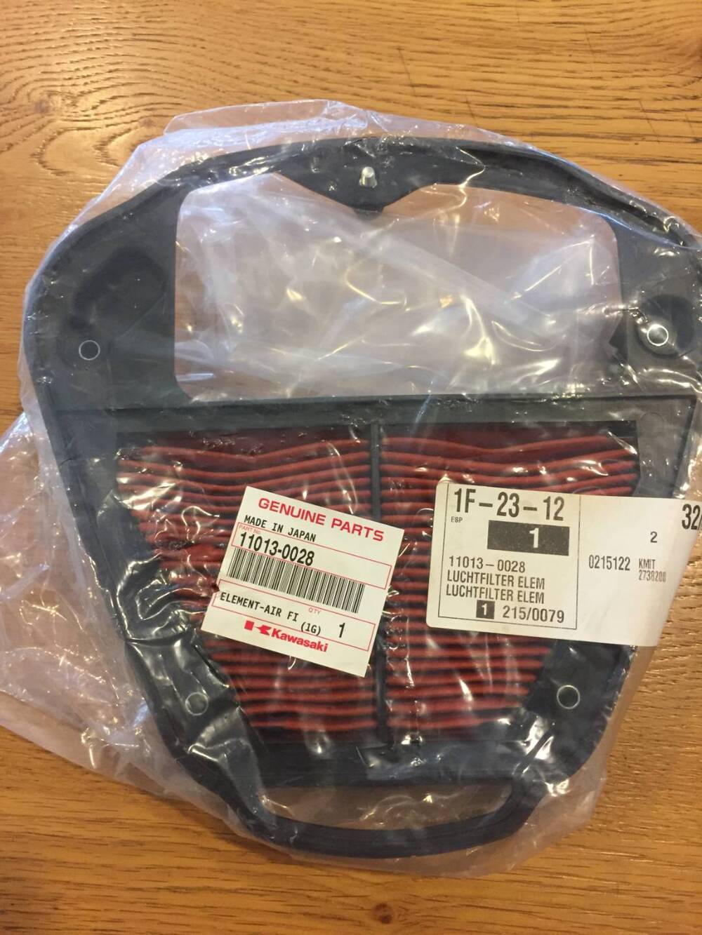 Filtro Aria Originale Kawasaki Per VN